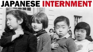 Japanese American Internment During WWII  1942  Internment Camps in the USA  Japanese Relocation [upl. by Durrace]