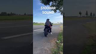 SOUND s1000rr s1000rr bmw bikelife sound bikesounds r1 yamaha m1000rr fyp [upl. by Anilec]