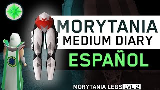 MEDIUM DIARY MORYTANIA  GUIA COMPLETA ESPAÑOL [upl. by Kakalina]