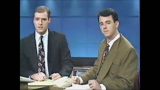 WATETV tornado coverage Feb 21 1993 [upl. by Naes]