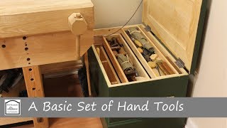 A Basic Set of Hand Tools for Travel [upl. by Eimareg]