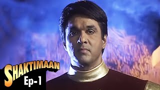 Shaktimaan शक्तिमान  Episode 01  शक्तिमान को मिली अलौकिक शक्तियां [upl. by Maiah]