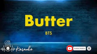 Butter by BTS  Karaoke Version [upl. by Hutton297]