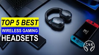 Top 5 Wireless Gaming Headsets in 2024  Best Wireless Gaming Headsets You Can Buy  Reviews [upl. by Kirad424]