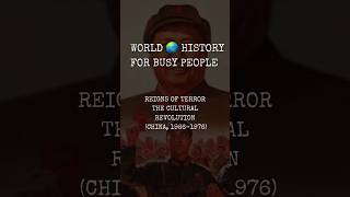 The Cultural Revolution China 1966–1976 history [upl. by Nevil]