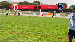 AS Monaco U15F vs Paris FC U15F [upl. by Yttisahc]