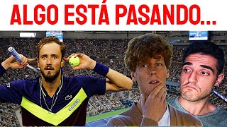 EL EXTRAÑO CASO DE DANIIL MEDVEDEV EN EL US OPEN ¡HASTA JANNIK SINNER LO SABE [upl. by Soinotna]