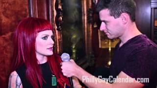 Interview with Ana Matronic [upl. by Iggep]