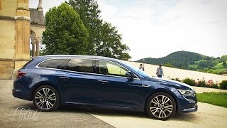 Praktisch und fesch  Renault Talisman Grandtour  der Test [upl. by Ytok695]