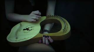 Song of Durin  Clamavi de Profundis Harp lyre Cover [upl. by Ecirahc]