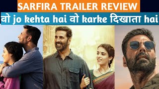 SARFIRA TRAILER REVIEW [upl. by Penhall]