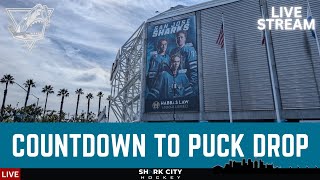 COUNTDOWN TO PUCK DROP  SAN JOSE SHARKS SPORTS TALK [upl. by Rafi]