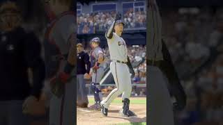 Wilmer Flores jacks home run into the ocean in MLB The Show 23 TheLongBallHomeruns shorts share [upl. by Thilda]