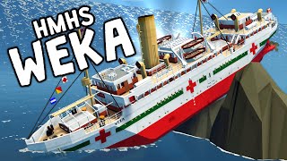 Wrecking the HMHS Weka Stormworks [upl. by Jefferey]