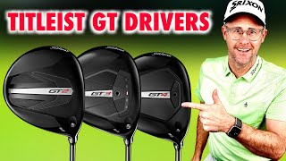 The New Titleist GT Drivers  Full Review And Compared To The Older Model [upl. by Malvin618]