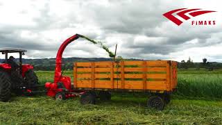 FIMAKS Double Chop 1500  COSECHADORA  Instalación El Rosal 🇨🇴  Maquinaria Agrícola [upl. by Vharat85]