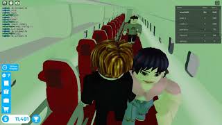 Roblox Cabin Crew Simulator Landing Sydney [upl. by Evelina]