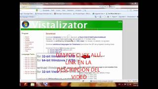 cambiar idioma a windows 7 home premium y home basic [upl. by Baese320]