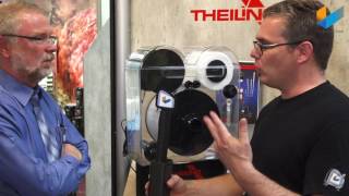 Theiling Rollermat  Interzoo 2016  Meerwasser Live TV [upl. by Nomi]