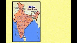 Important Dams of India [upl. by Nibbor606]