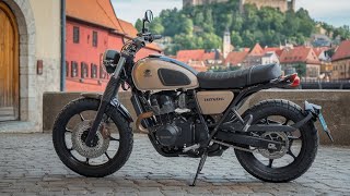 2025 Honda CL 500 Scrambler – The Ultimate RetroAdventure Machine [upl. by Krysta329]