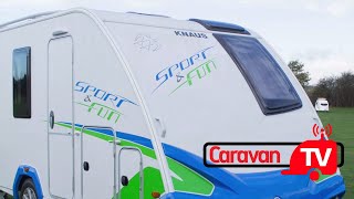 Knaus Sport amp Fun – caravan review [upl. by Korwun]