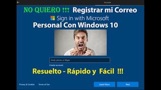 Como Instalar Windows 10 Sin Cuenta Microsoft [upl. by Darrey256]