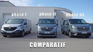 Renault Trafic III  Comparatif des versions 🚐🚐🚐 [upl. by Eberta655]