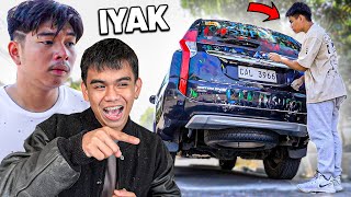 SIRAIN ang BAGONG KOTSE ni LAMIN  REVENGE PRANK [upl. by Blum]