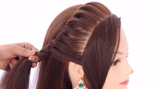 3 heavenly ponytail hairstyle for beginners  hairstyle for girls  new hairstyle [upl. by Assilak]