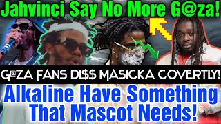 Alkaline The Giant Jahvinci Leaves Gza Masicka Faces Backlash From Gza Fans [upl. by Paxton]