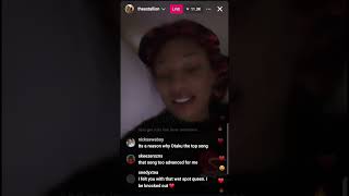 Megan Thee Stallion IG Live 62824 [upl. by Icul106]