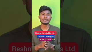 kharagpur rashmi company job  rashmi metaliks limited kharagpur job  kharagpur rashmi metaliks job [upl. by Etteniotnna]