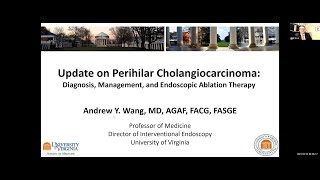 Update on Perihilar Cholangiocarcinoma Diagnosis Management and Endoscopic Ablation Therapy [upl. by Roon]