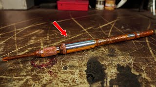 German Weltrekord Ratchet Screwdriver  Restoration [upl. by Eissirk]