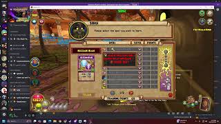 WIZARD101 TEST REALM IS LIVE COME REACT WITH ME [upl. by Atekihs]