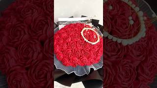 DIY crepe paper flowers handmade handmadegifts flowers gift paper rose handmadecraft [upl. by Leahcimnoj818]