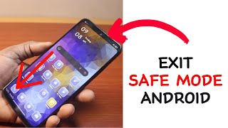 How to Exit Safe Mode on Android [upl. by Nancy904]