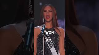 Top 3 Most Beautiful Miss Universe Winners From Philippines shorts [upl. by Suelo]