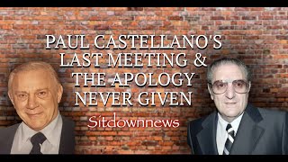 Paul Castellano The Apology [upl. by Sirovat]