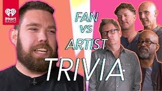 Hootie amp the Blowfish Goes Head to Head With Their Biggest Fan  Fan Vs Artist Trivia [upl. by Vachil358]