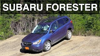 2016 Subaru Forester  Review amp Offroad Test Drive [upl. by Asilrac]