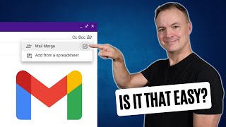 Gmail Mail Merge Send Personalized Emails in Minutes [upl. by Piane]