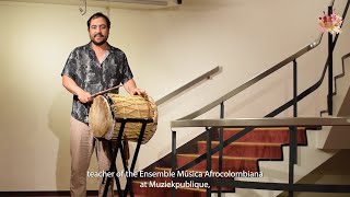 Ensemble música AfroColombiana with Juan Pardo Muziekpublique Academy [upl. by Dyer]