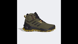 Обувки Adidas TERREX AX4 MID BETA COLDRDY HIKING Olive GY3158 631 unboxing video от Sportboxbg [upl. by Lemyt]