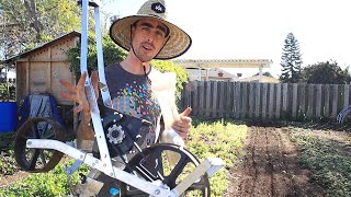 Using the Earthway Seeder to Grow Vegetables [upl. by Daley790]