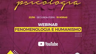 Palestra Fenomenologia e Humanismo [upl. by Ateinotna524]