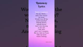 quotRunawayquot Song by Aurora shorts [upl. by Aubert]