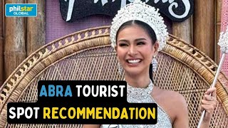 Binibining Pilipinas Myrna Esguerra tourist spot recommendation [upl. by Lenhart]