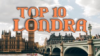 10 Cose Da Fare Assolutamente a Londra 2021 [upl. by Reinke493]